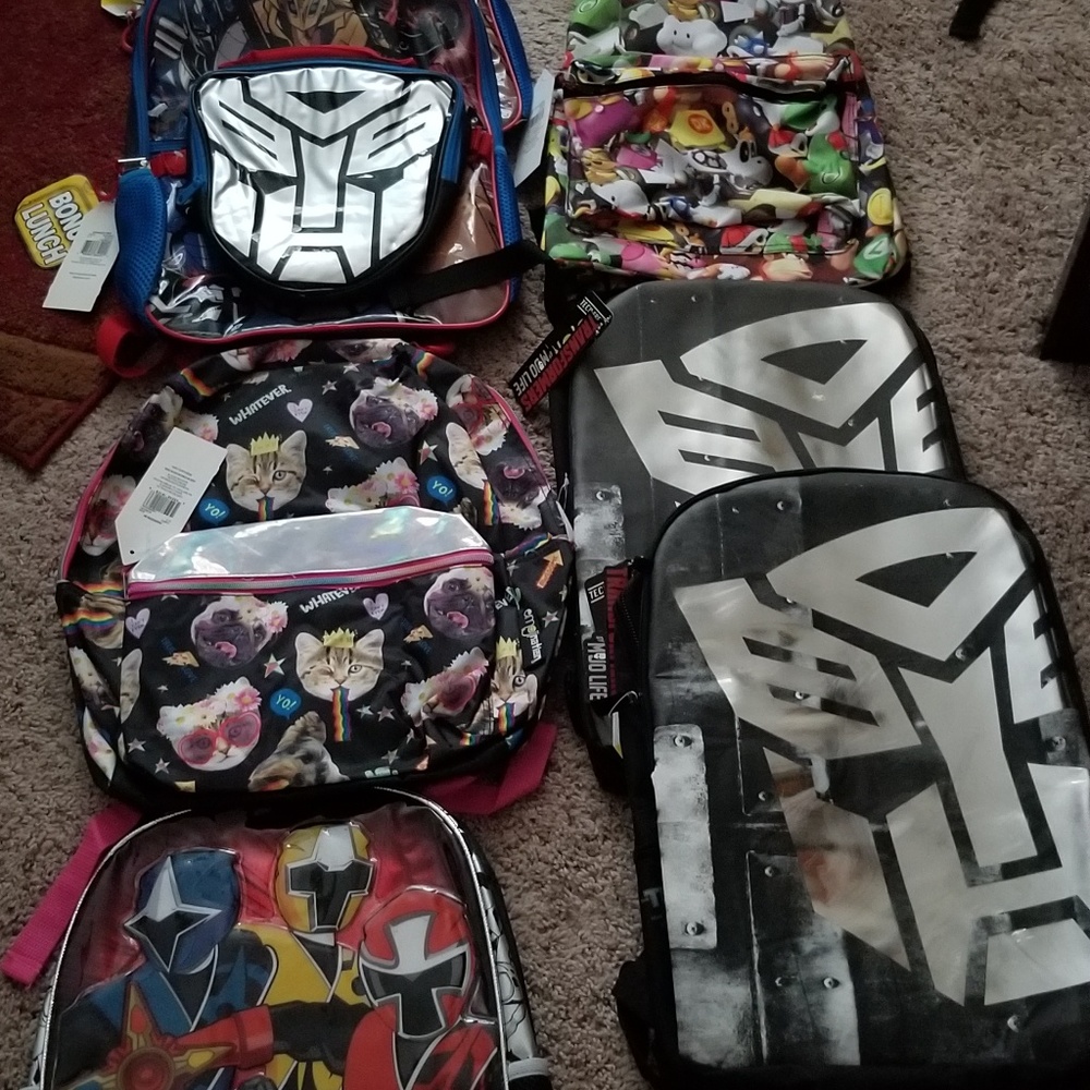 Back packs